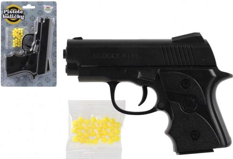 Plastikust kuulpüstol 14 cm
