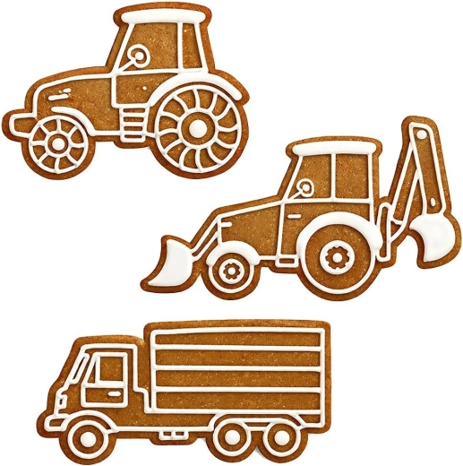 Three popular vehicle shapes