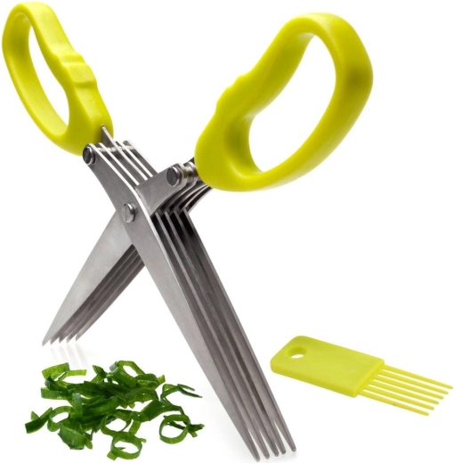 Stainless steel herb scissors 19.5 cm