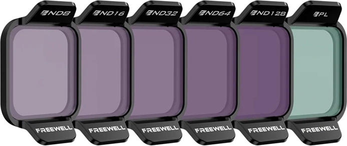 Freewelli 6 päevafiltri komplekt DJI Flipile