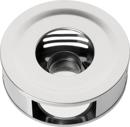 Durable stainless steel construction