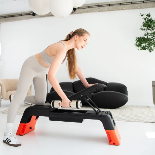 2-ühes: stepper ja treeningpink
