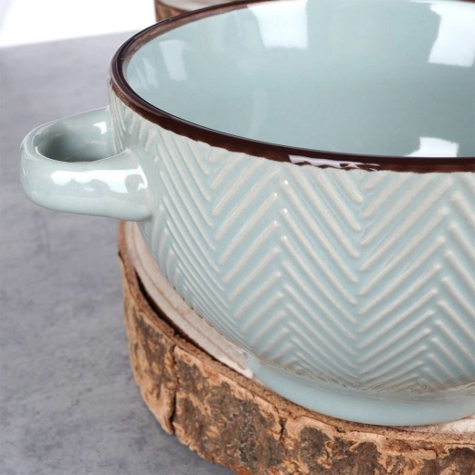 Vastupidav glasuuritud keraamika