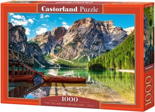 Pusle 1000 tükki Dolomiidid, Itaalia