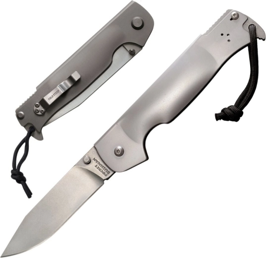 Tugev kokkupandav nuga Cold Steel Pocket Bushman 11,4 cm roostevabast terasest