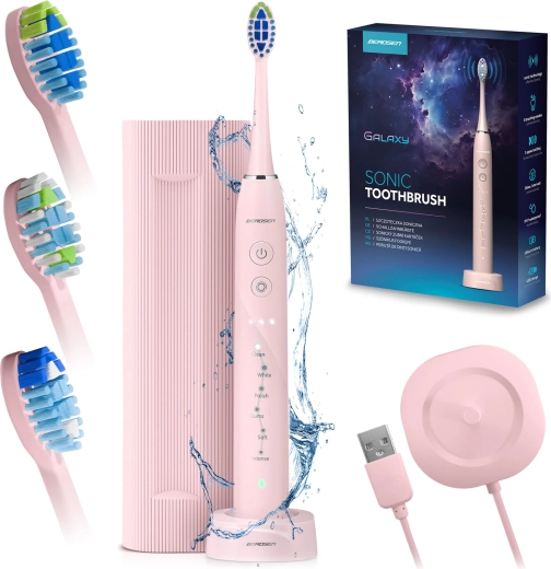 Sonic hambahari BERDSEN Galaxy roosa