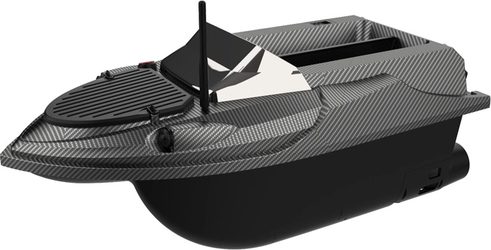 Wireless sonar with 100 m range