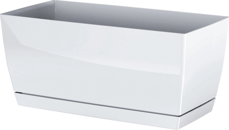 Rõdukast koos alusega COUBI CASE P 29 cm valge