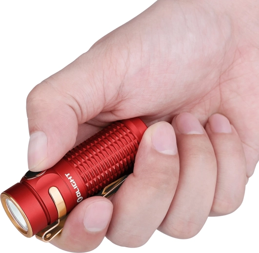 Taskulamp OLIGHT Baton 3 Red – piiratud väljaanne