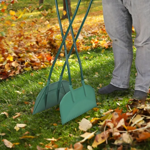 Laiad hambulised lõuad parema haarde jaoks