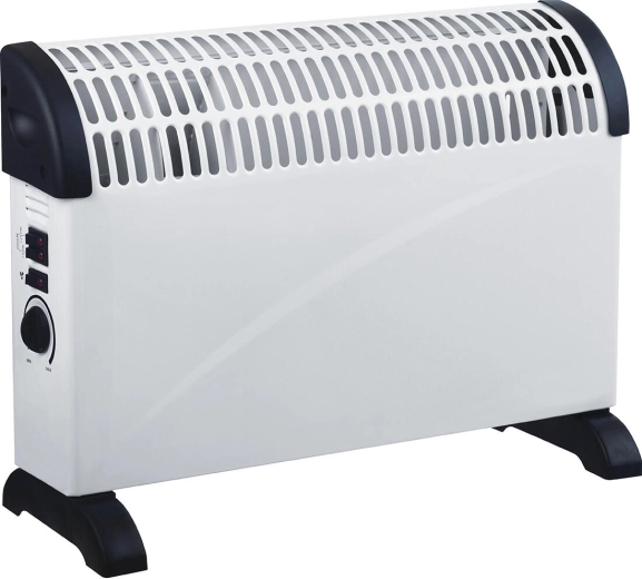 Konvektor ventilaatoriga 2000 W
