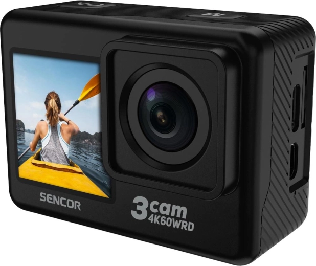 Sujuv 4K-video ja lainurkvaade