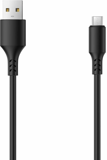 Setty USB – microUSB kaabel 1 m 1 A must