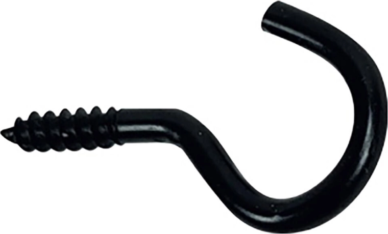 Avatud aas 16 × 35 mm must (10 tk)
