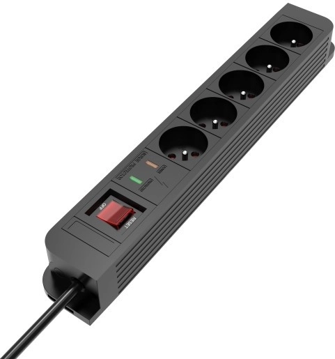 Five safe sockets