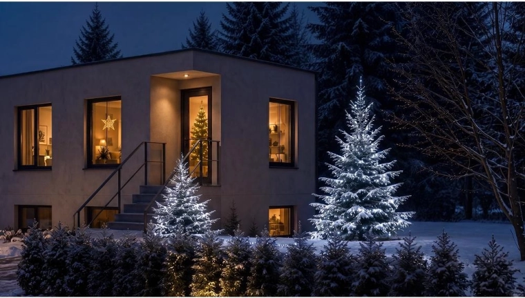 For indoor and sheltered outdoor use