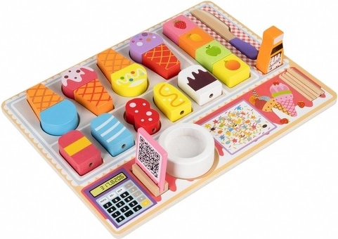 Velcro ice creams for more fun