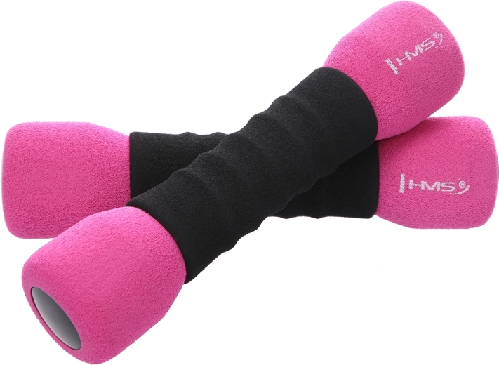 Pehmed hantlid HMS 2 × 1 kg
