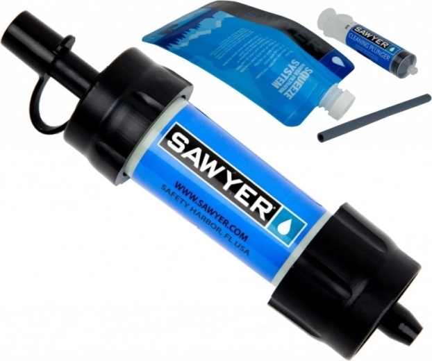 Sawyer Mini sinine reisiveefilter – 1 tk