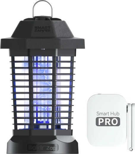 Smart insect-killing lamp Baldrtherm - 1 piece