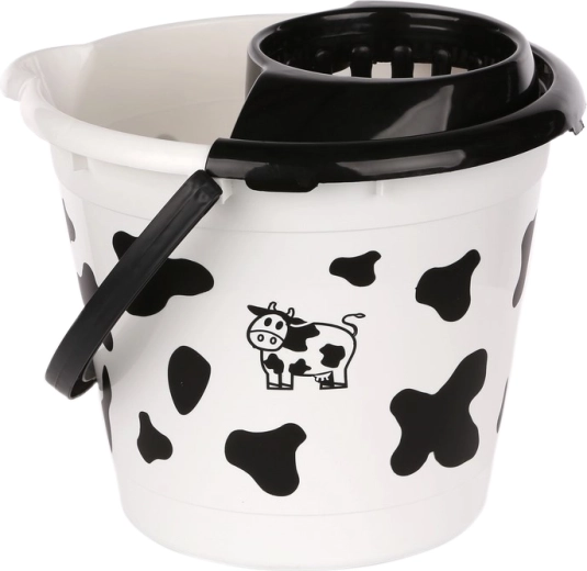 Cavallo mopikopp koos pressiga, Lehm