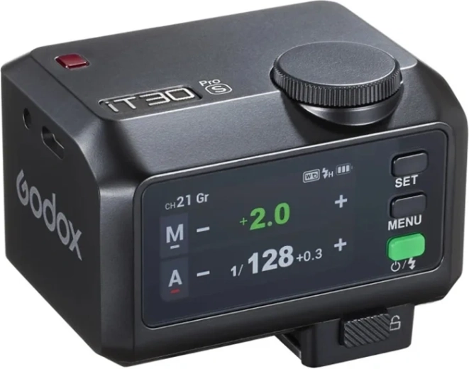 Godox iT30Pro S välklamp Sony jaoks