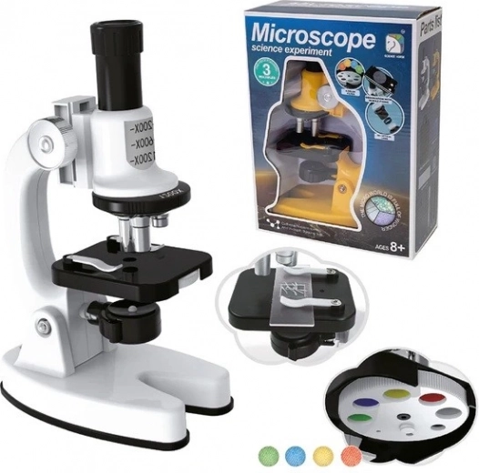 Kids' Microscope with Accessories and Filters
