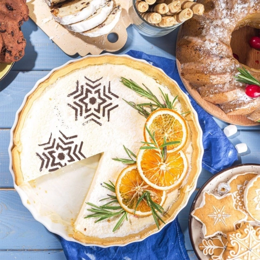 Täiuslik cappuccino ja pidulikud magustoidud