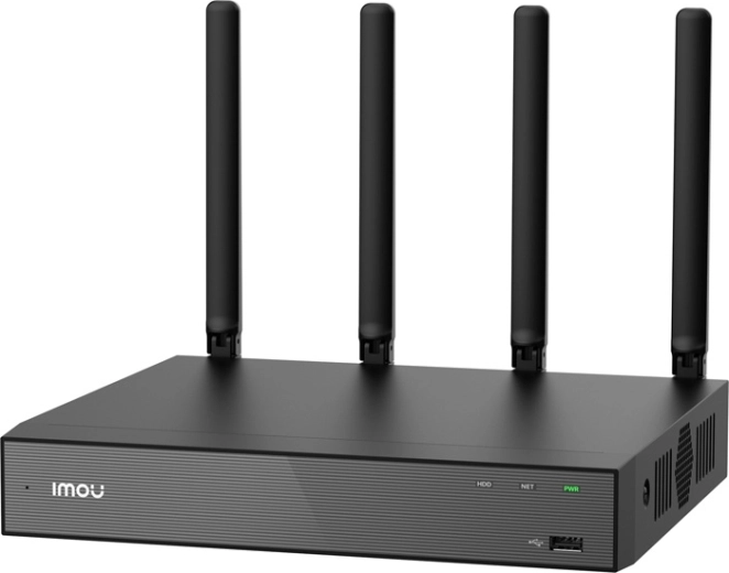Wi‑Fi 6 and four antennas for stable coverage