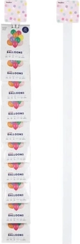 Ekspeditsiooniline kaabliside valge 1075 mm
