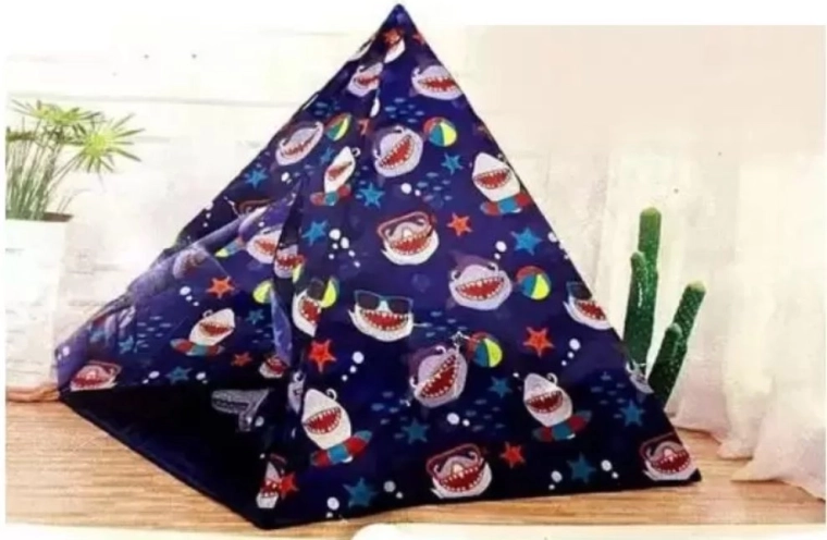 Laste tipi telk haide motiiviga 150 × 150 × 125 cm