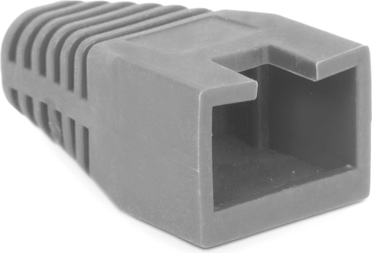 Hall kummist RJ45-kaabli murdumiskaitse – 1 tk