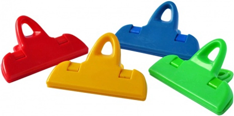 Toro plastklambrid kottidele 4 tk (suured)