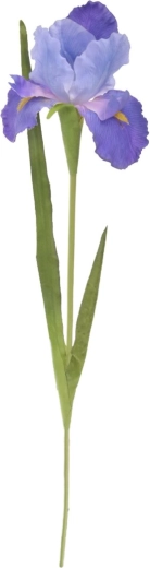Artificial Purple Iris 95 cm