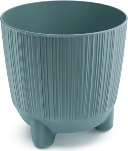 Jalgadega lillepott Ryfo N 14,5 cm, skandinaavia sinine