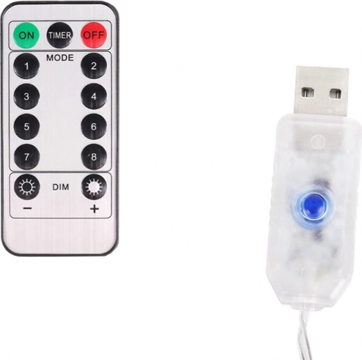 Remote control and 8 modes