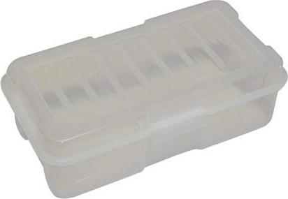 Klambriga sulguriga hoiukarp 5,6 l, plast, värvide segu