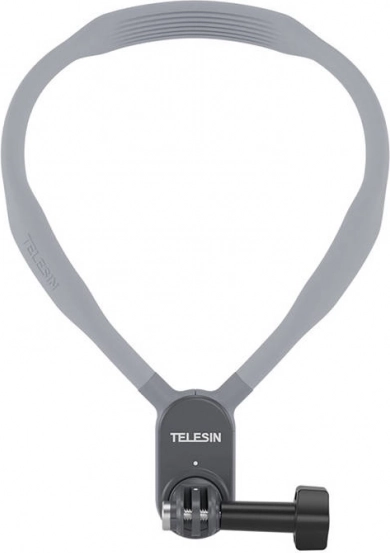 TELESIN kaelakinnitus hoidikuga seikluskaameratele ja telefonidele
