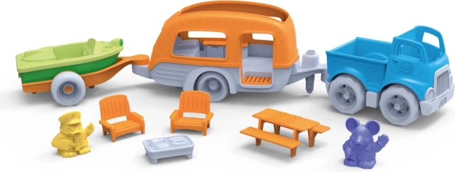 Green Toys laste telkimiskomplekt