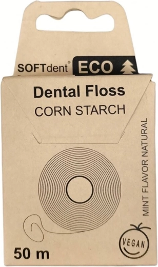 SOFTdent ECO dental floss 50 m
