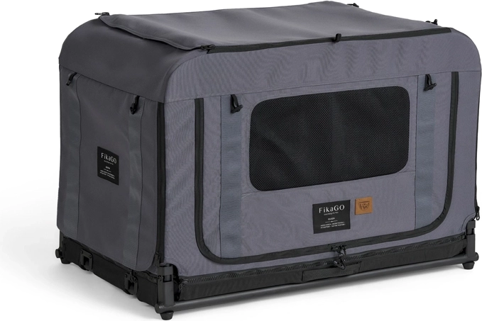 FIKAGO kokkupandav kennel-transportpuur Queen M hall