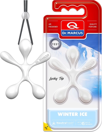 Dr. Marcus Lucky Top Winter Ice õhuvärskendaja autosse