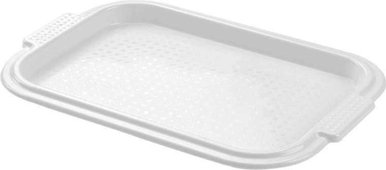 Plastic serving tray 44 × 29.5 cm