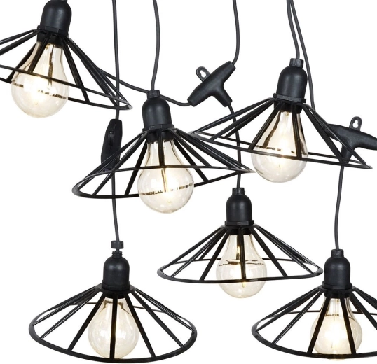 Aia LED valguskett 5,5 m, 6 tulega, taimer, IP44