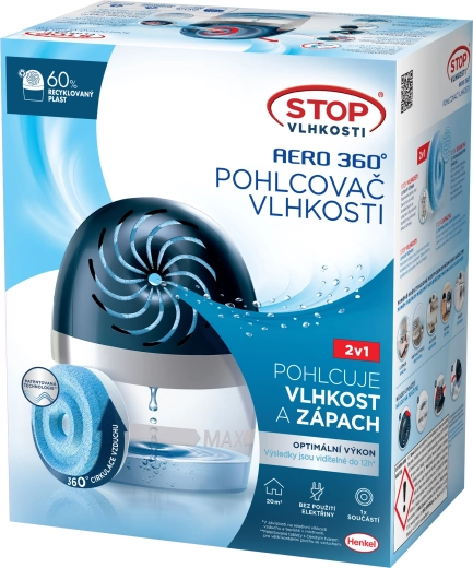 Ceresit Stop niiskuse AERO 360° seade 450 g sinine