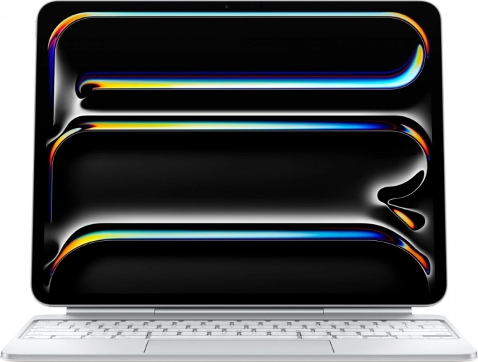 Magic Keyboard iPad Pro 13" (M4) jaoks – inglise rahvusvaheline, valge