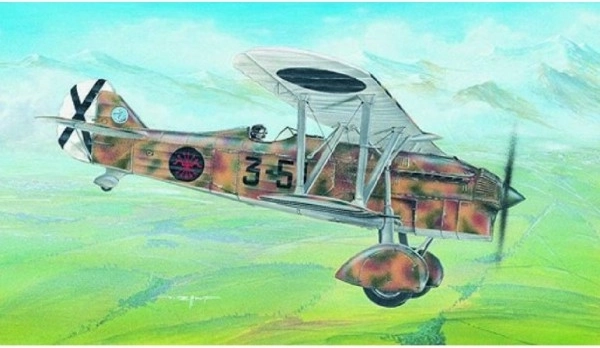 Fiat CR-32 Freccia mudel