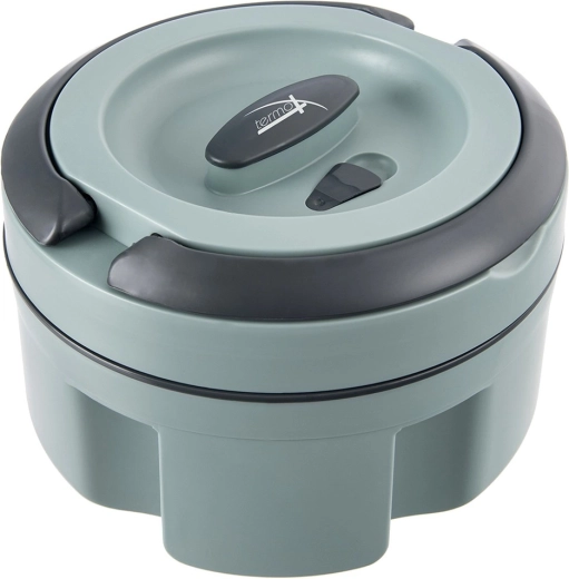 Tihendiga kaas ja ventiil turvaliseks avamiseks