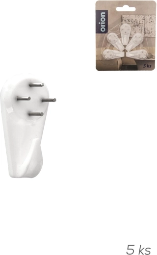 UH-plastist konks betooni jaoks, 5 tk