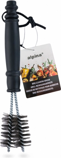 Plastkäepidem grillipuhastushari